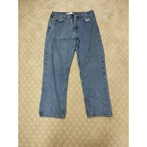 Carhartt Jeans Men's 36x32 Flannel Lined B172 DST Relaxed Fit Straight Leg Warm